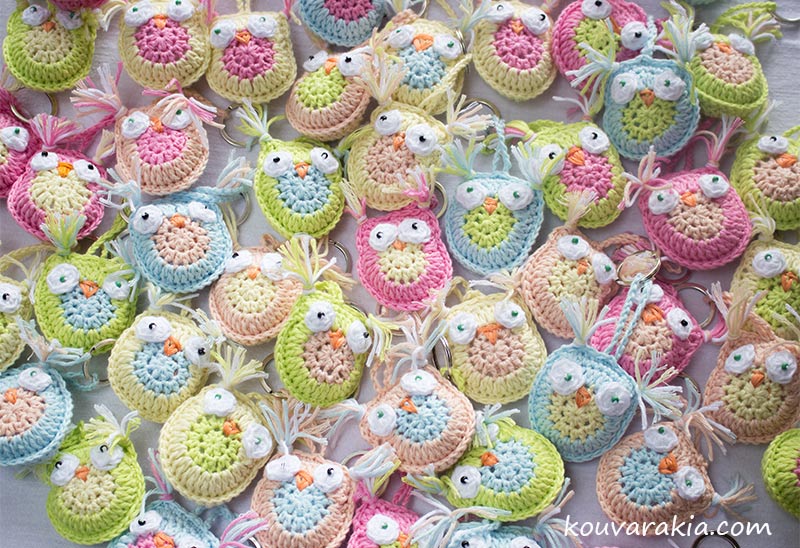 crochet-owl-keychain